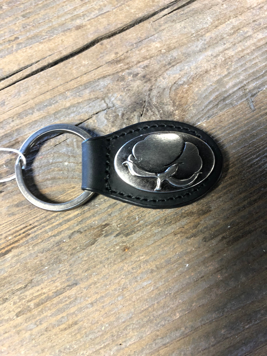 Zep-pro Men's leather concho keychains | Southern Grace Farms