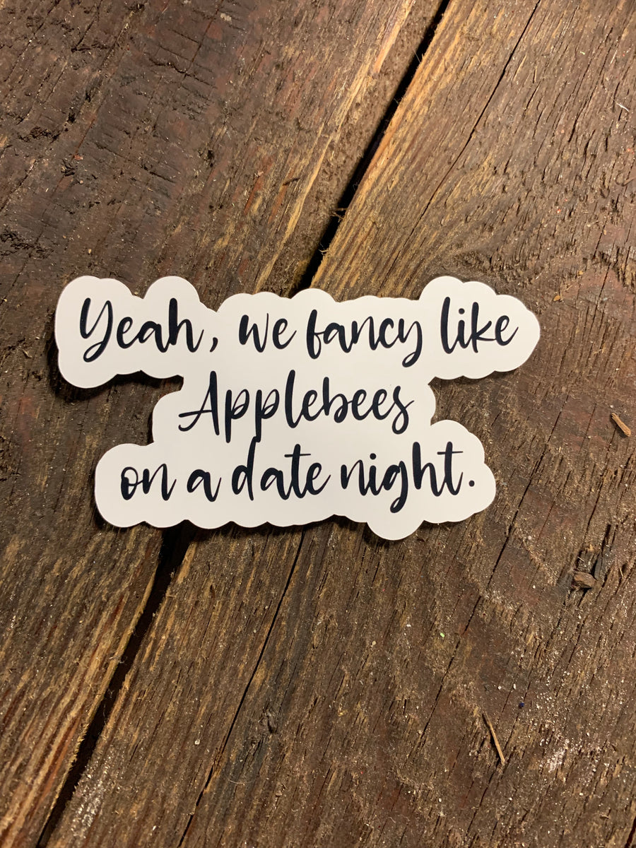 Movie Quote Stickers  Southern Grace Farms