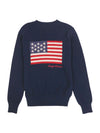 Simply Southern Preppy Patriotic Flag Sweater USA