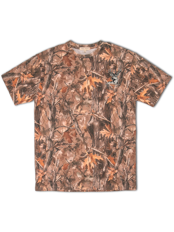 Guys Simply Southern Deer Camo Short Sleeve