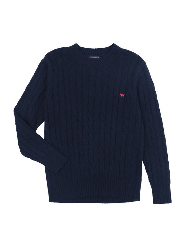 Simply Southern Emma Cable Knit Sweater