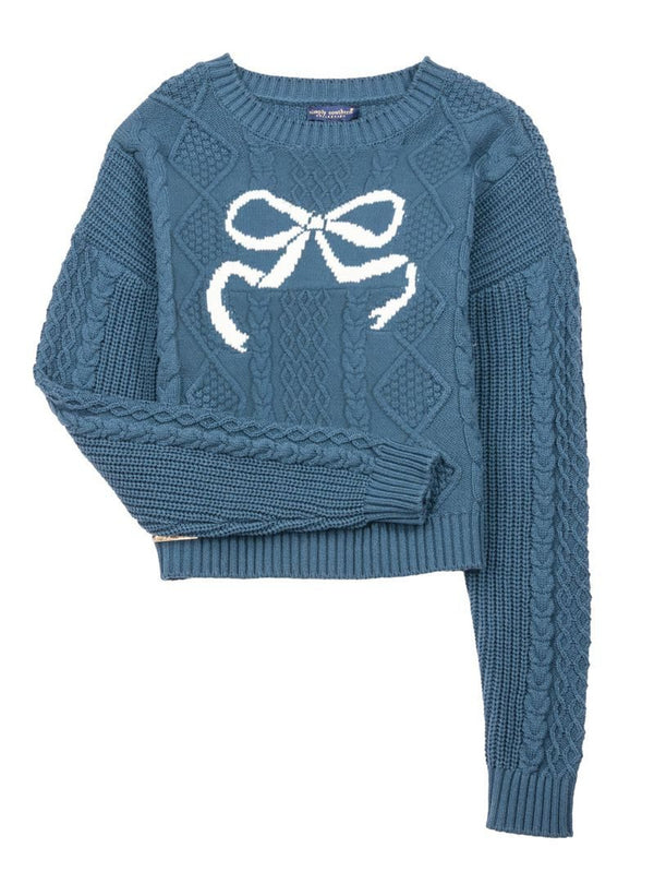 Simply Southern Elena Bow Sweater