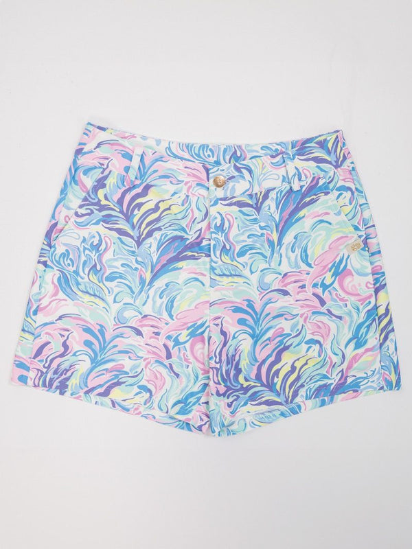 Simply Southern 4.5in Shorts Watercolor