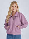 Simply Southern Simply Grape Crop Pullover