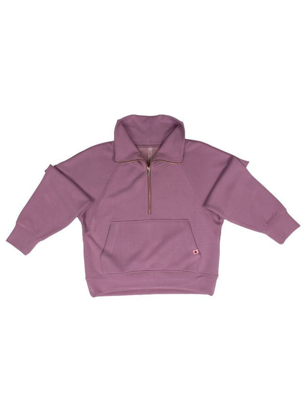 Simply Southern Simply Grape Crop Pullover