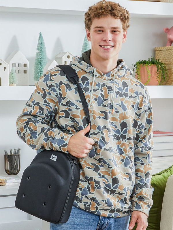 Simply Southern Camo Hoodie William