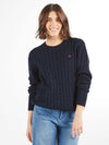 Simply Southern Emma Cable Knit Sweater