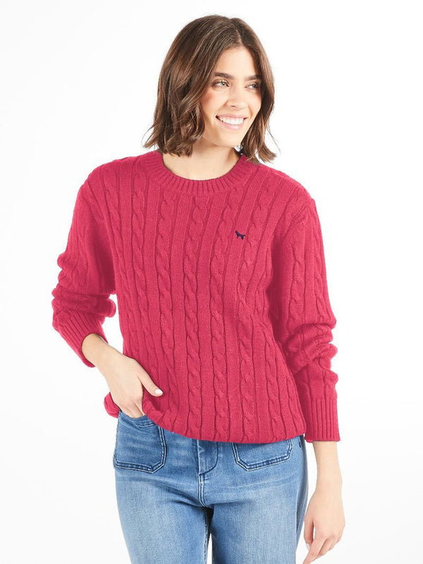 Simply Southern Emma Cable Knit Sweater