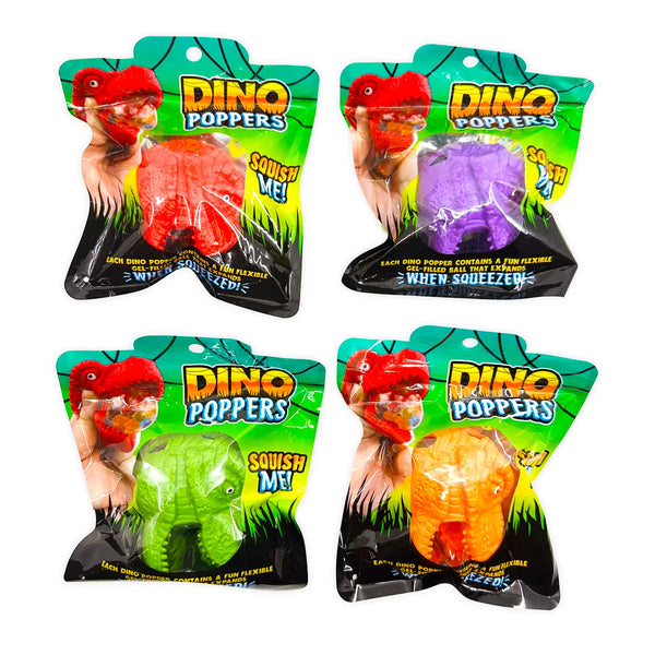 So Much Fun Squishy Dino Poppers