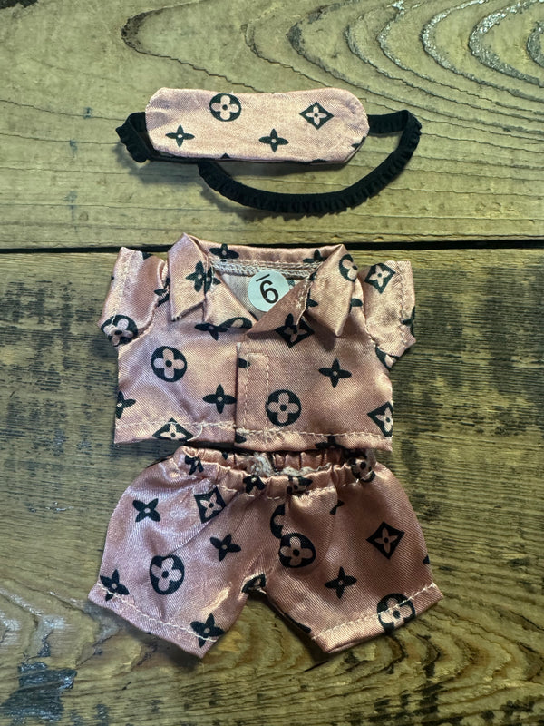 Labubu Luxury Designer Inspired Clothes