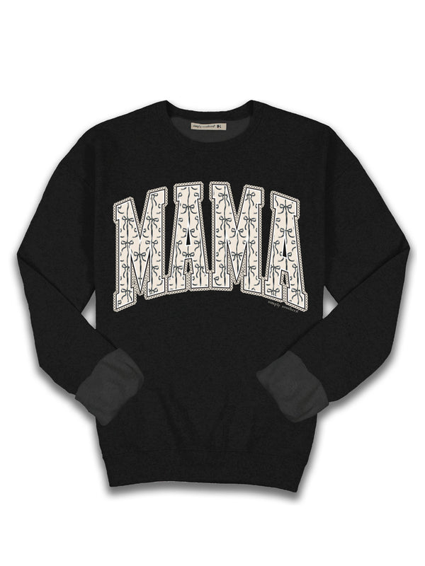 Simply Southern Mama Crew Neck Sweatshirt