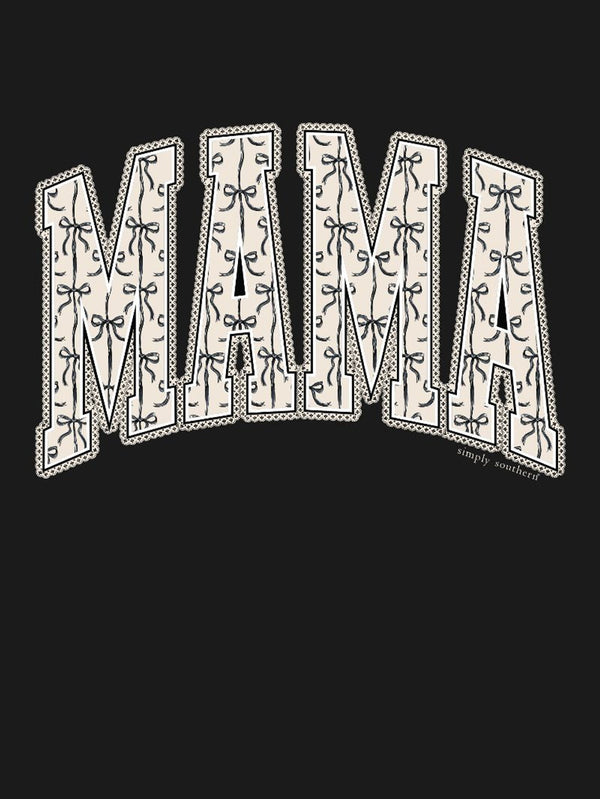 Simply Southern Mama Crew Neck Sweatshirt