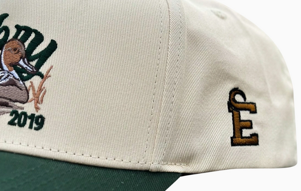Embry Outdoors Sprig Duck Trucker Hat