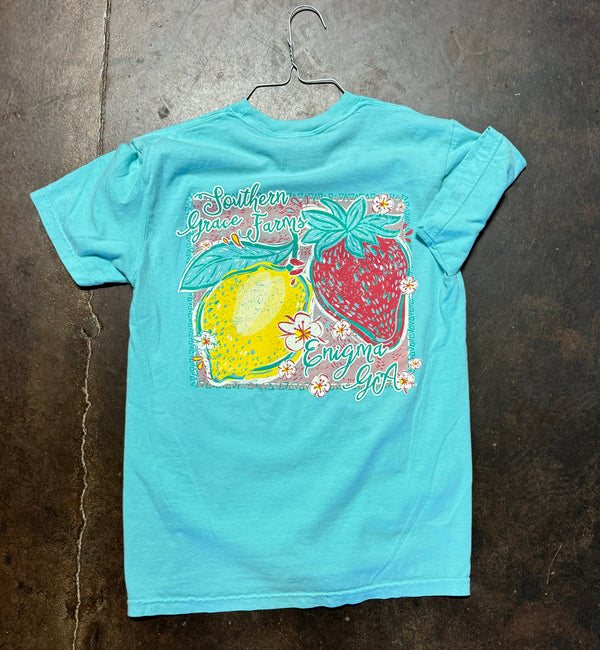 Southern Grace Farms Strawberry Lemon Shirt