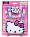 Hello Kitty Lip Balms in Case 4pc set
