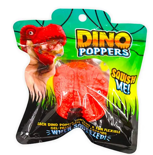 So Much Fun Squishy Dino Poppers