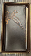 Zep-Pro Burnished Roper Leather Long Wallet