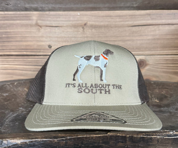 It’s All About The South Pointer Hat Khaki/Brown