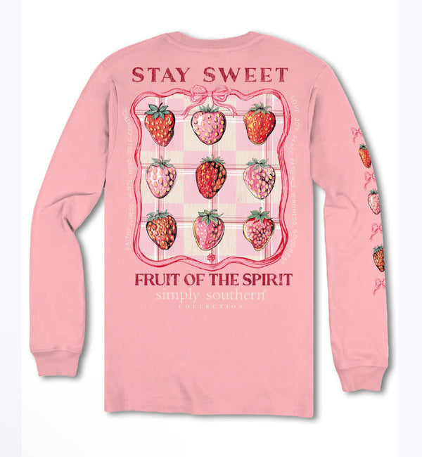 Simply Southern Fruit of the Spirit Long Sleeve Shirt