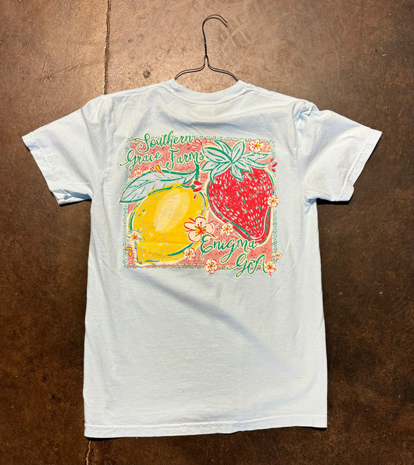 Southern Grace Farms Strawberry Lemon Shirt