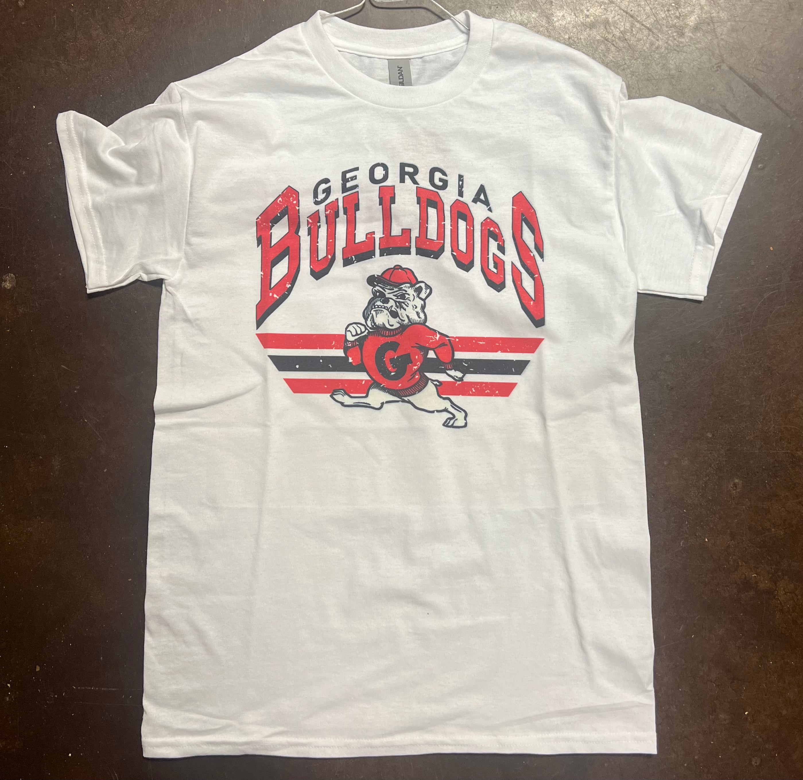 Georgia Bulldogs Vintage UGA Shirt - Main Image
