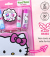 Hello Kitty Lip Balms in Case 4pc set