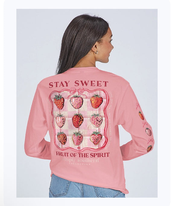 Simply Southern Fruit of the Spirit Long Sleeve Shirt