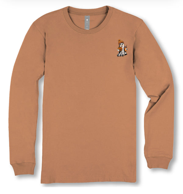 Simply Southern Fall Ghost Long Sleeve Shirt