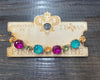 Rhinestone Multicolor Jewel Candy Bracelet