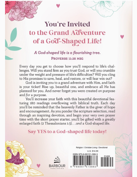 Devotions & Prayers for a God Shaped Life