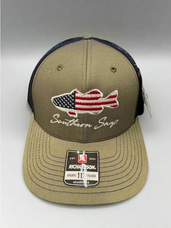 Southern Snap USA Bass Hat