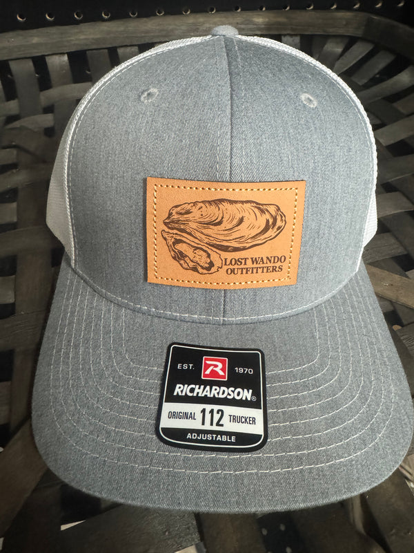 Lost Wando Gray Oyster Patch Hat