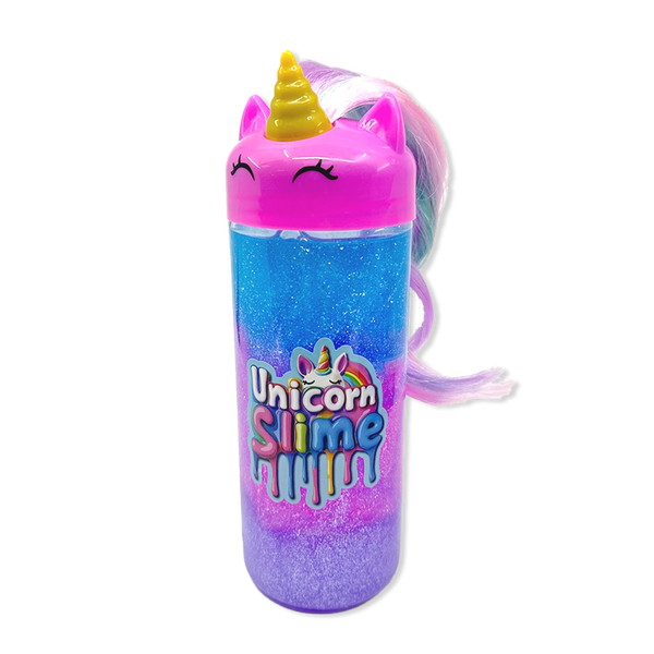 Sparkly Rainbow Unicorn Slime