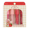 Celavi Strawberry Shortcake Kiss Lip Gloss Set