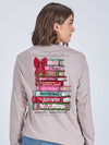 Simply Southern One More Chapter Christmas Long Sleeve Shirt