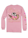 YOUTH Simply Southern Half Cowgirl Half Girly Long Sleeve