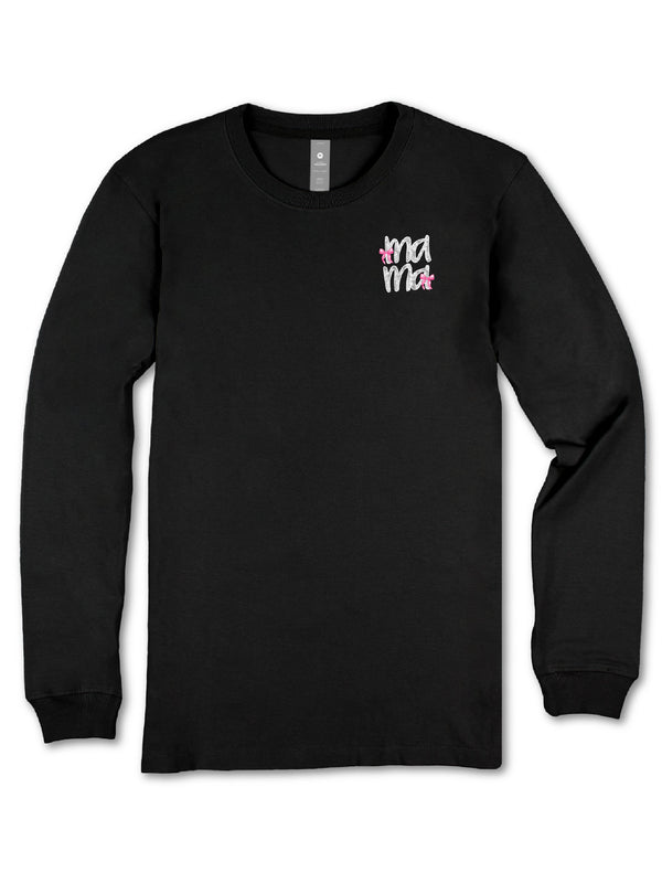 Simply Southern Coquette Bow Mama Long Sleeve