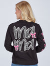 Simply Southern Coquette Bow Mama Long Sleeve