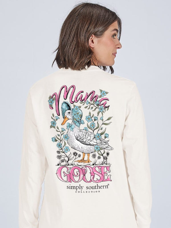 Simply Southern Mama Goose Long Sleeve Shirt