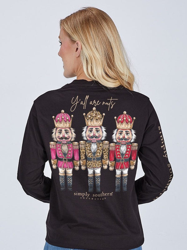 Simply Southern Nutcracker Christmas Long Sleeve Shirt