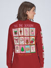 Simply Southern Christmas Stamp Long Sleeve