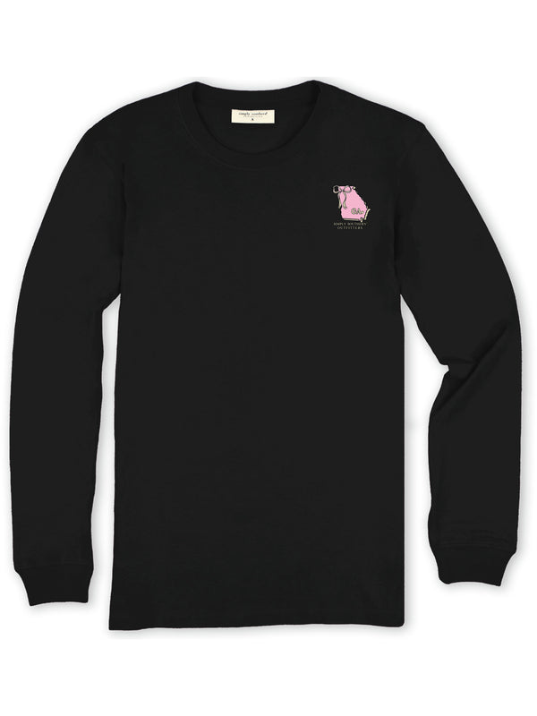Simply Southern Camo Georgia Long Sleeve Shirt