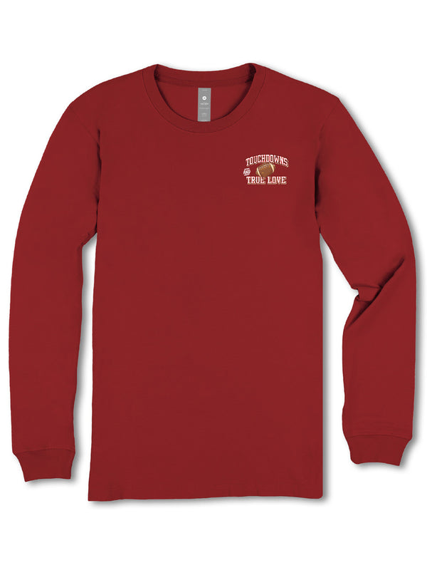 Simply Southern Touchdowns Long Sleeve