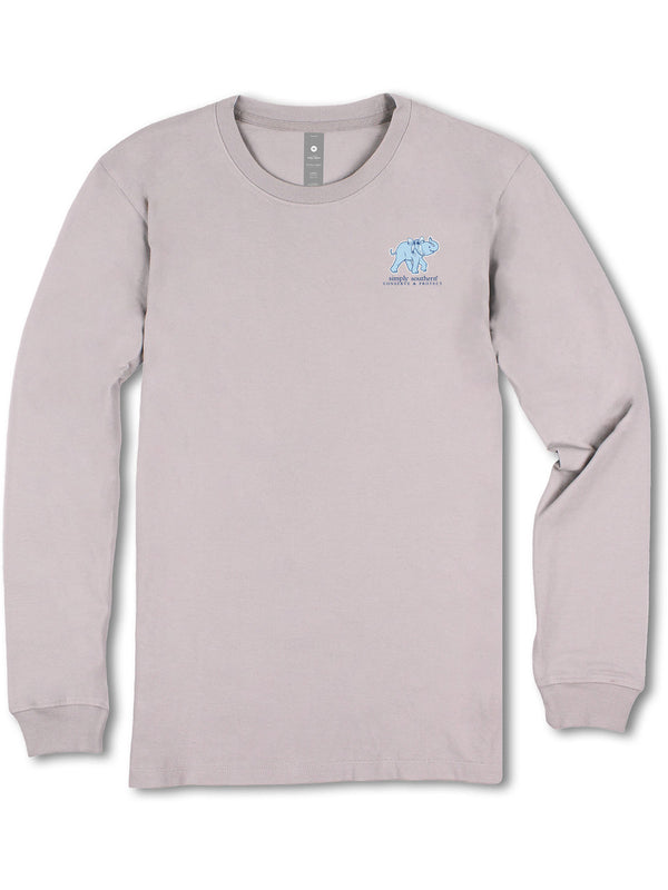 Simply Southern Coquette Elephant Tracker Long Sleeve