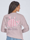 Simply Southern Turtle Tracker Cherry Long Sleeve