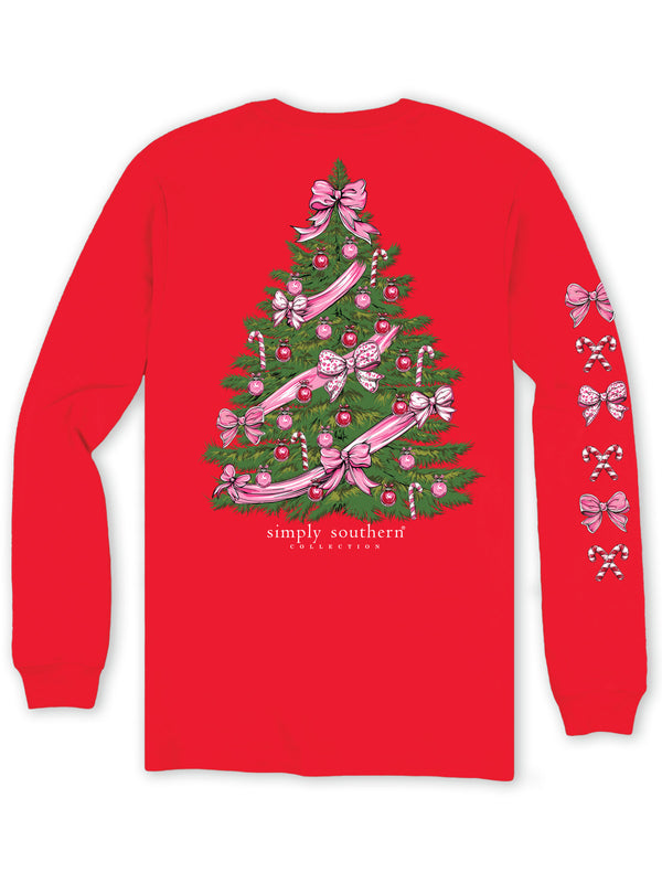 Simply Southern Christmas Tree Shirt
