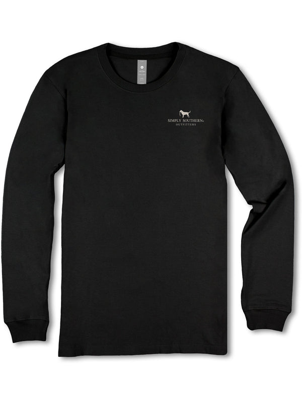 Guys Simply Southern Duck Stamp Long Sleeve