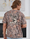 Guys Simply Southern Deer Camo Short Sleeve