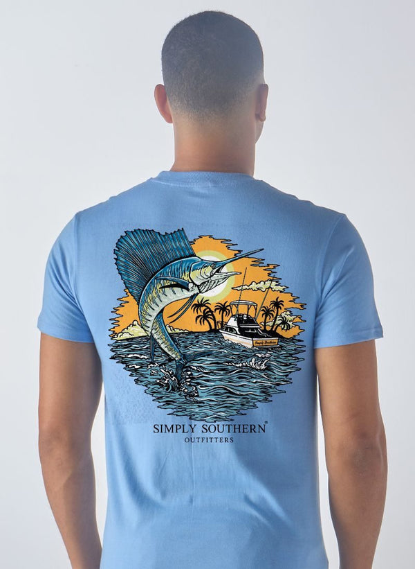 Guys Simply Southern Sailfish Long Sleeve