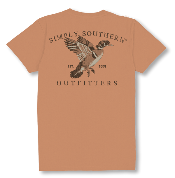 Guys Simply Wood Duck Short Sleeve